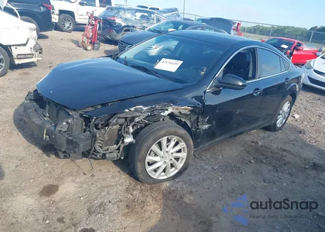 2012 Mazda Mazda6 I Touring z USA, uszkodzony, nr VIN 1YVHZ8DH5C5M30101